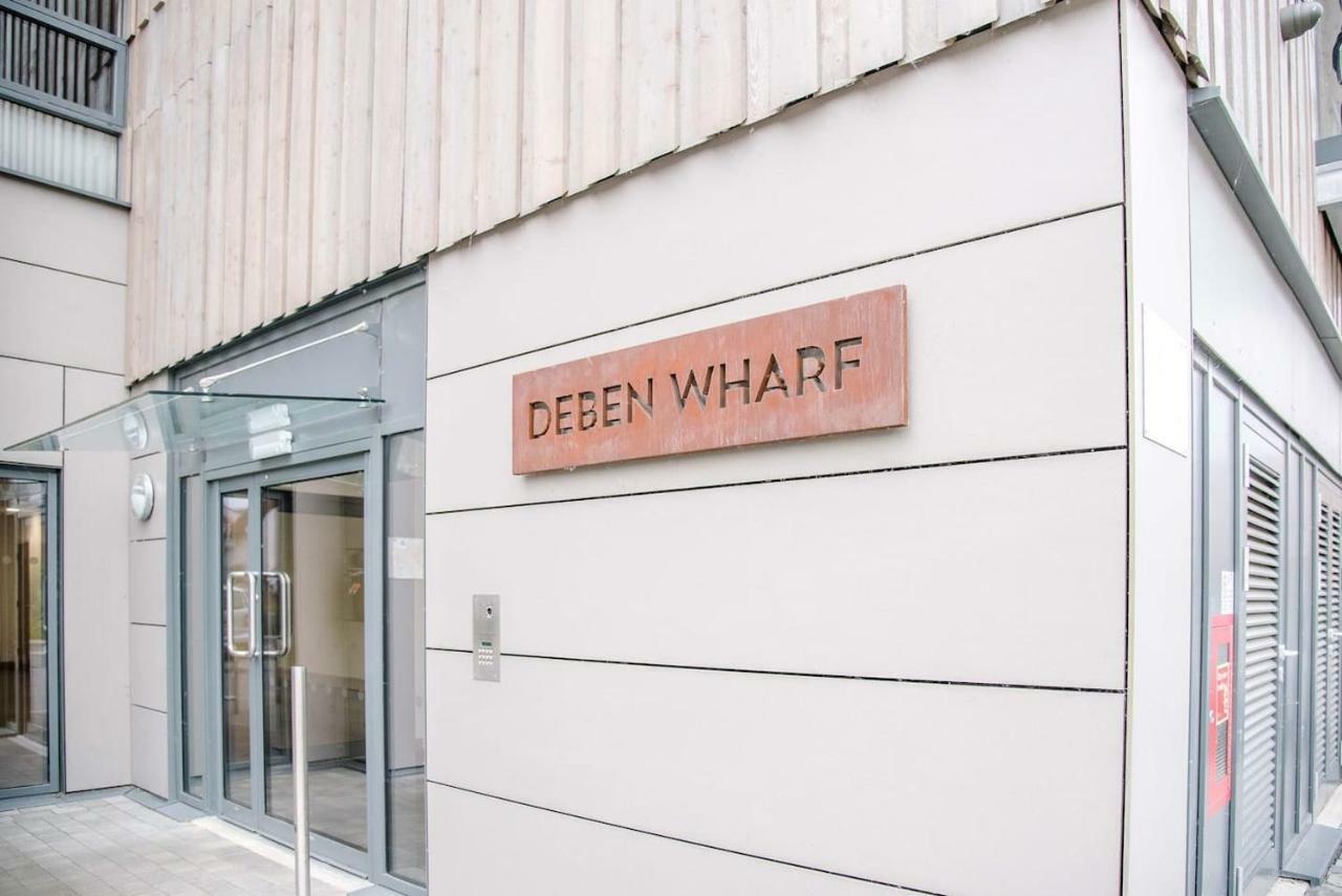8 Deben Wharf, Woodbridge Διαμέρισμα Εξωτερικό φωτογραφία